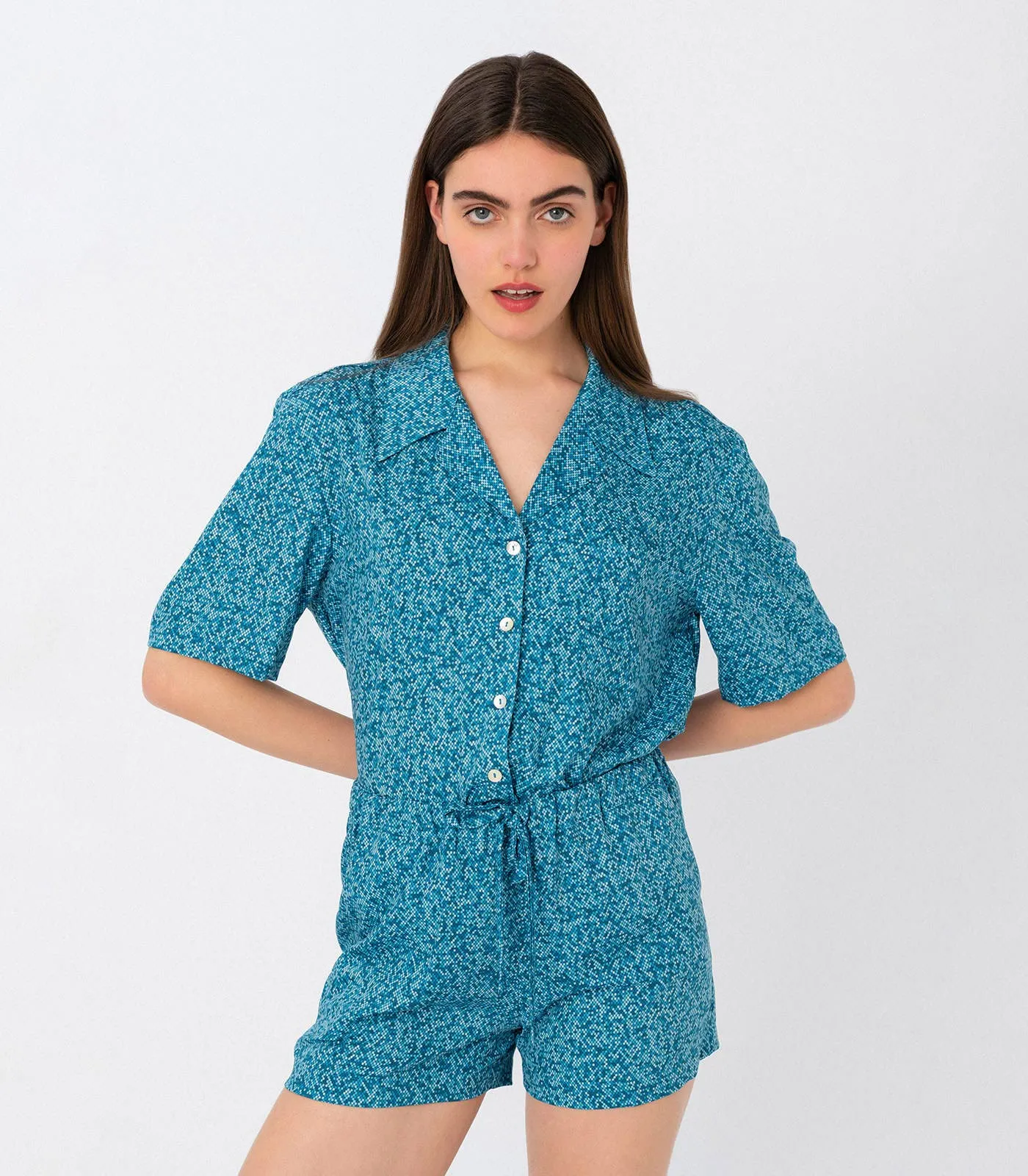 Melissani - Print Shorts