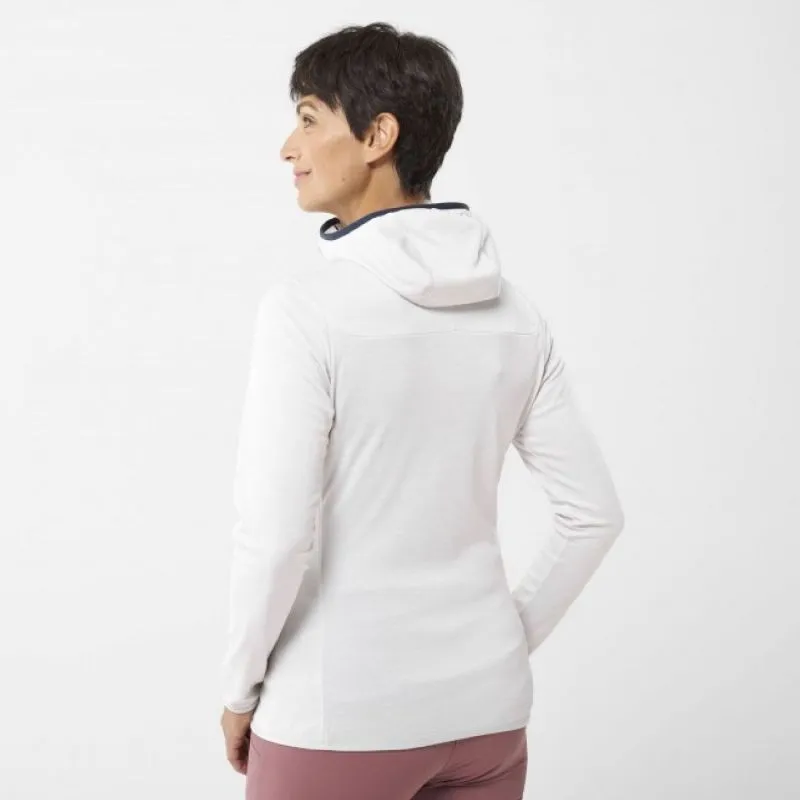 Millet Tweedy Hoodie - Polaire femme | Hardloop