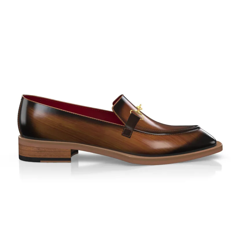 Mocassins de luxe pour femme 31114 | Girotti