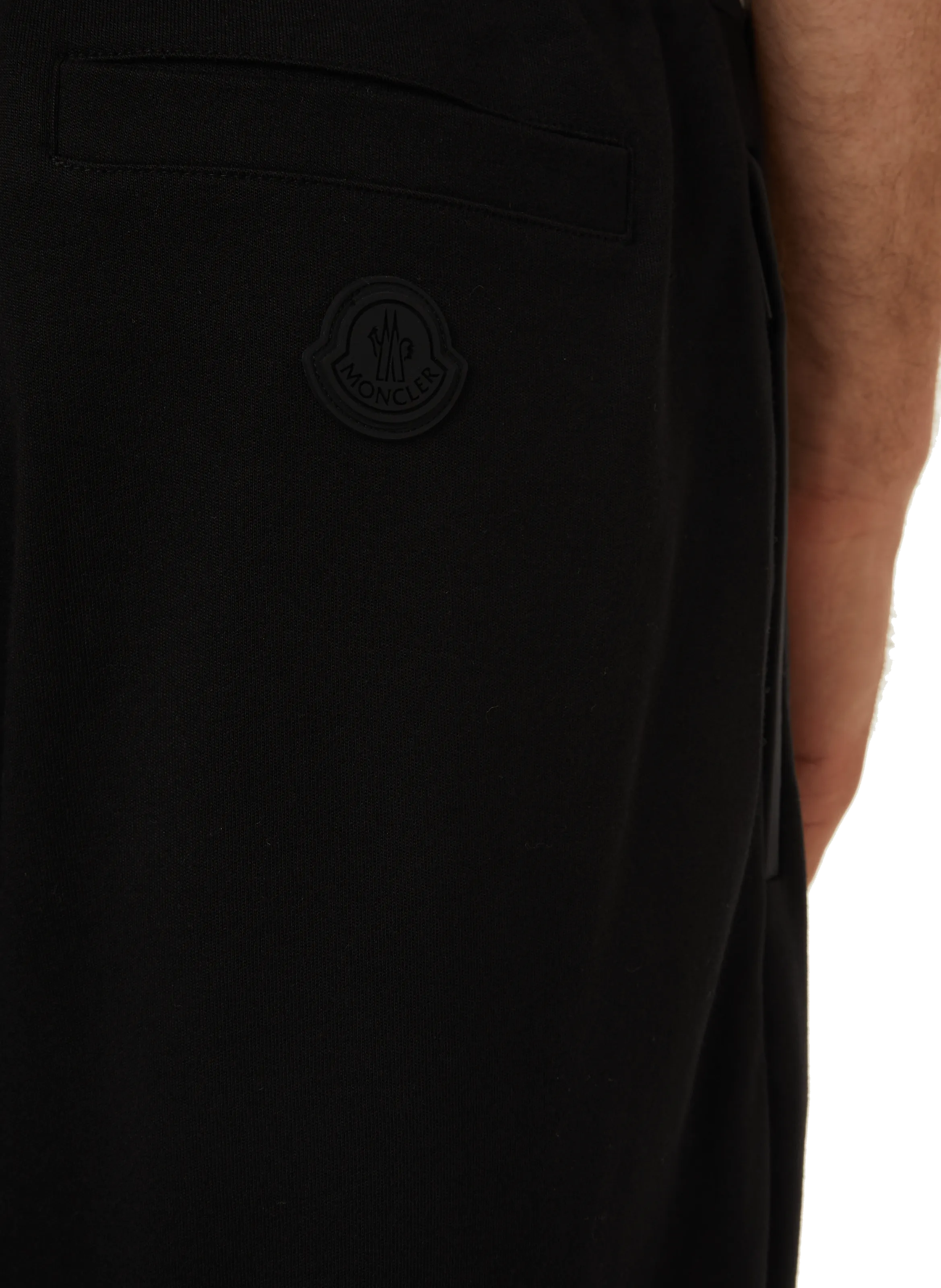 MONCLER  Pantalon de survêtement - Noir