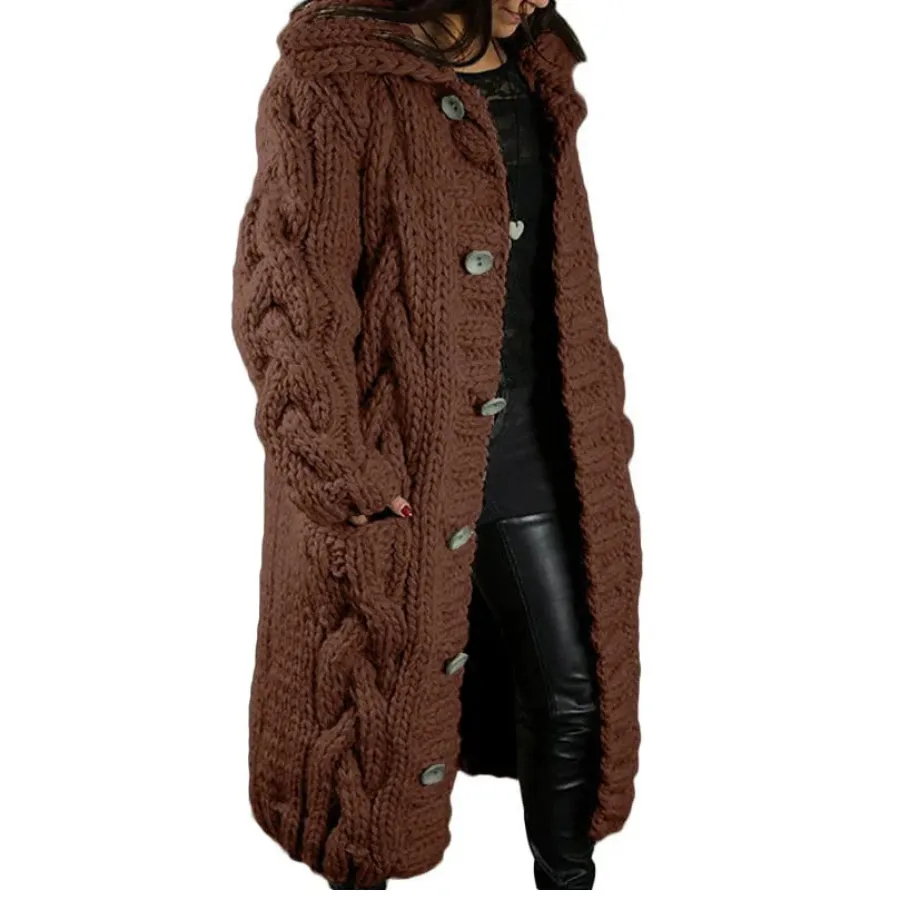 Monique | Cardigan long pour Femme | Classique