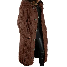 Monique | Cardigan long pour Femme | Classique