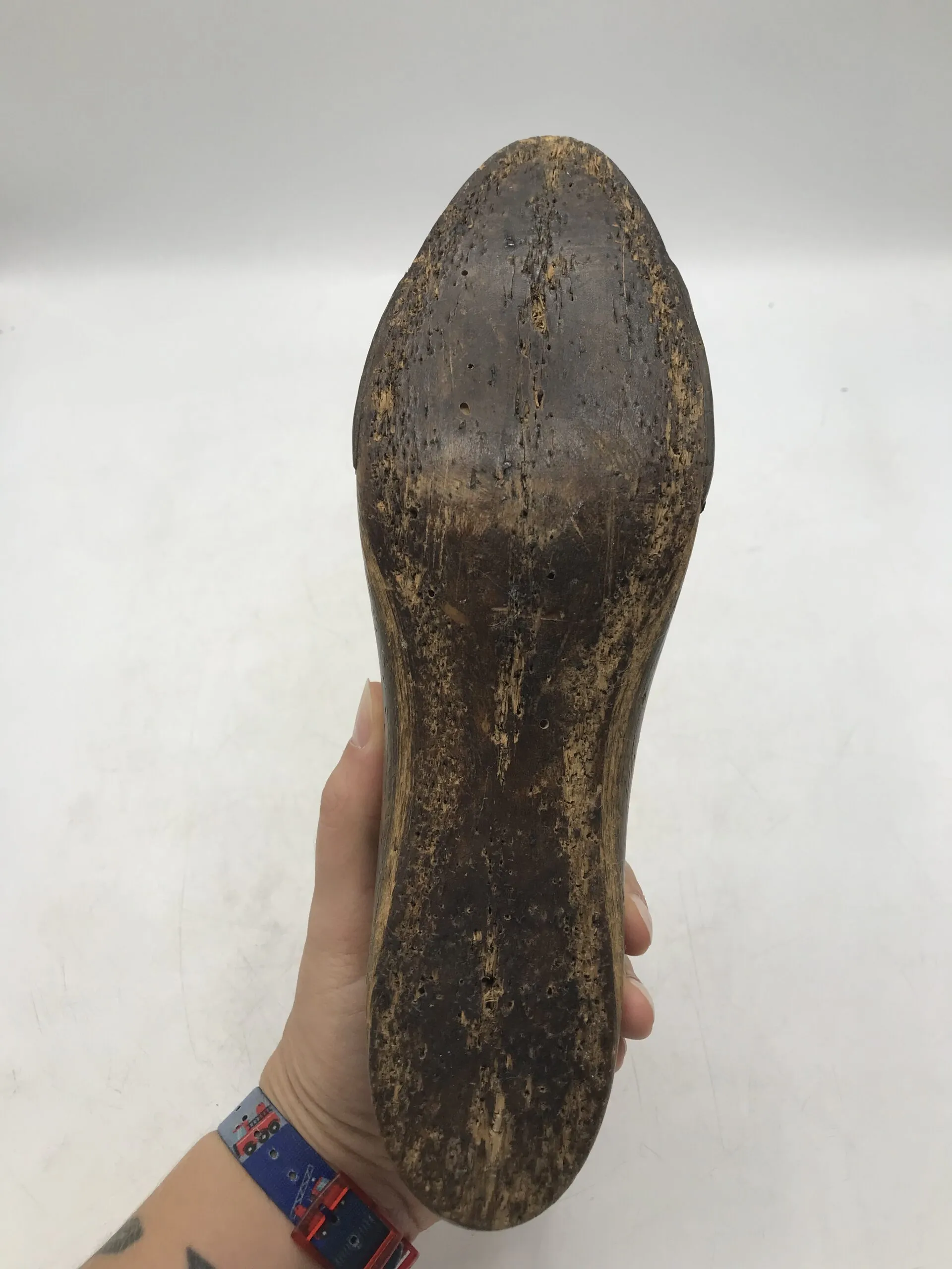 Moules chaussures en bois anciens - Ressourcerie Histoires Sans Fin