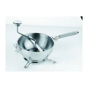 Moulin à légumes D20 + support dessous plat amovible 20-22-24 cm CRISTEL