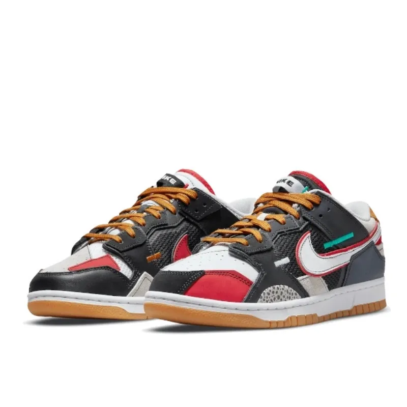 Nike Dunk Low Scrap University Red