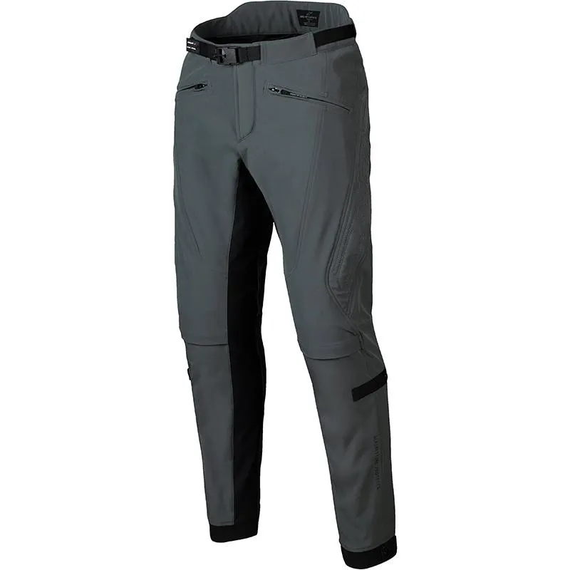 Pantalon ALDEN ALPINESTARS gris - MAXXESS.FR, Pantalon moto textile
