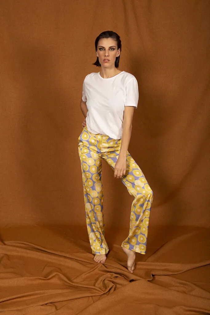 Pantalon Clivia Lavande