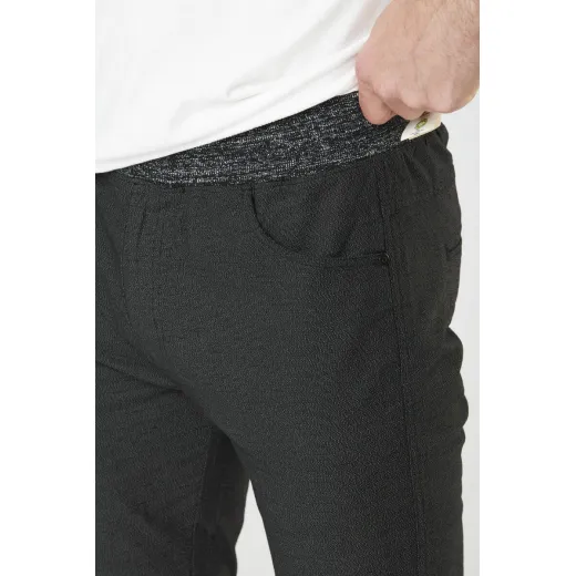 Pantalon crusy black