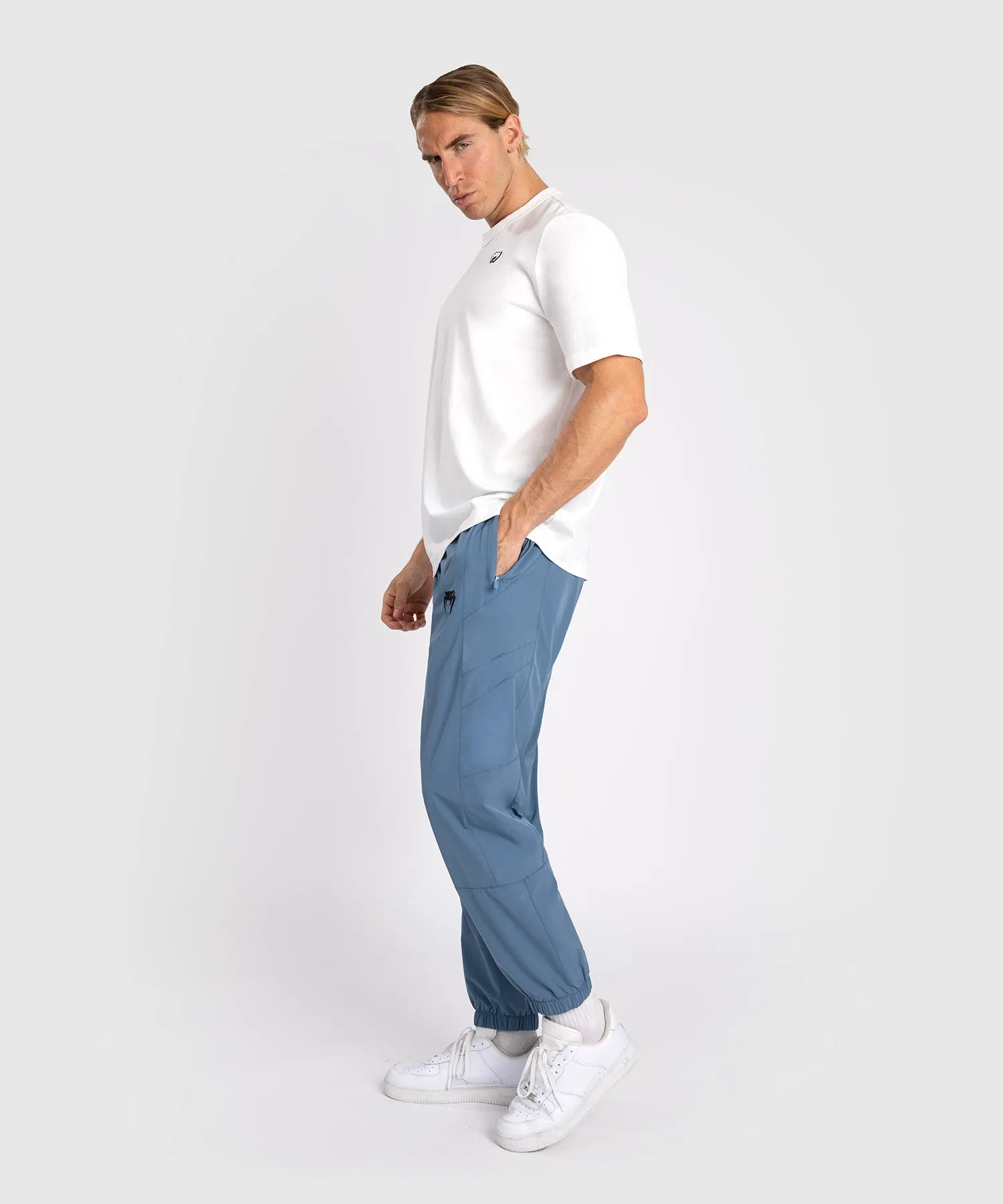 Pantalon de survêtement Venum Attack 90 - Bleu/Noir