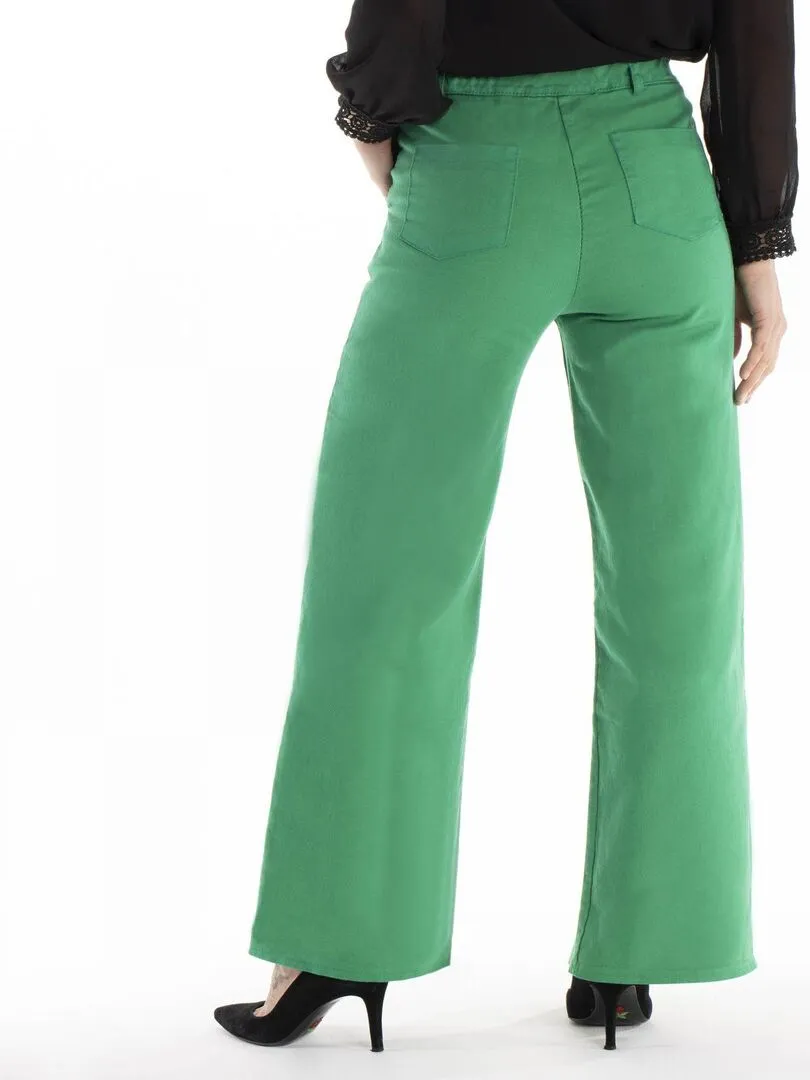 Pantalon  PARIS - Gérard Pasquier - Vert