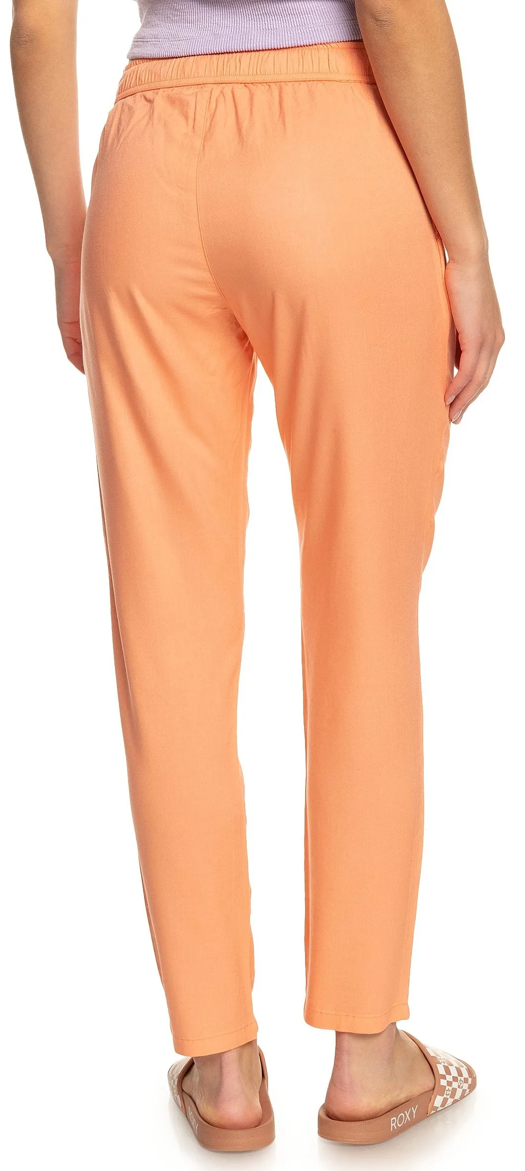 pantalon Roxy Bimini - MFQ0/Papaya Punch - women´s
