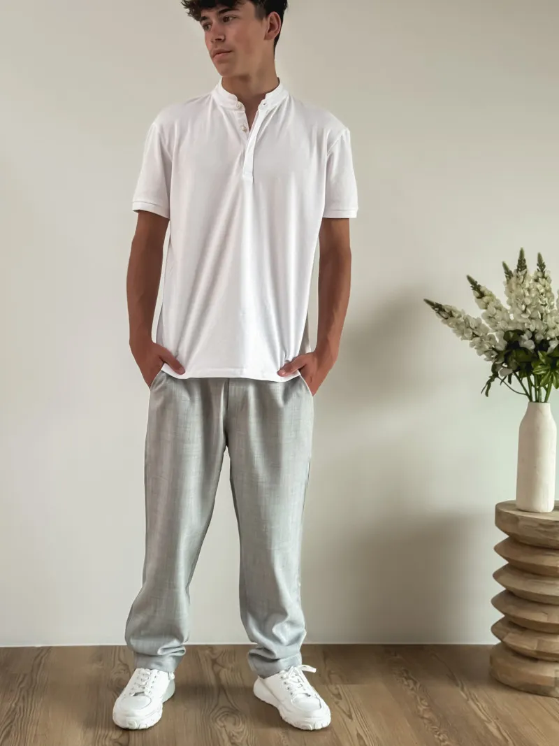 Pantalon Stefan - Gris