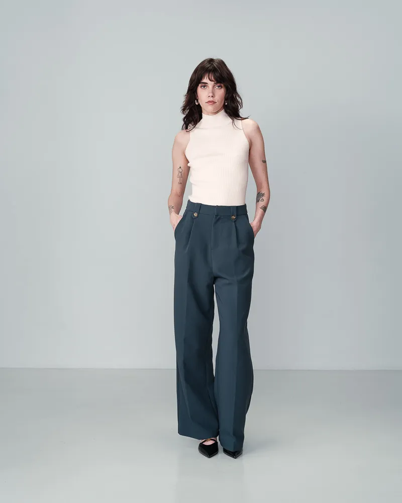 PANTALON VERT NILAY