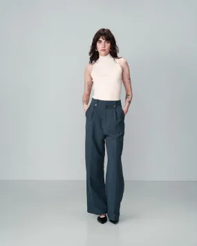 PANTALON VERT NILAY