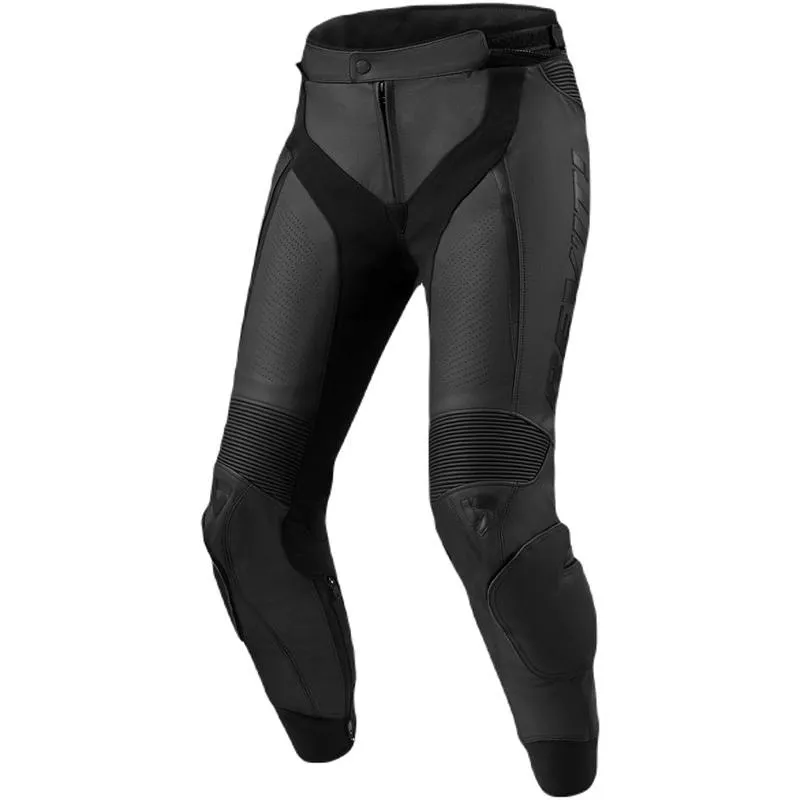 Pantalon XENA 4 LADY STANDARD REVIT noir - MAXXESS.FR, Pantalon moto cuir