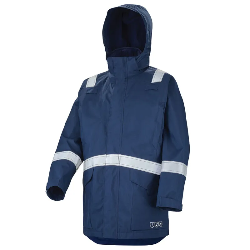 Parka de travail avec bandes réfléchissantes ACCESS CEPOVETT