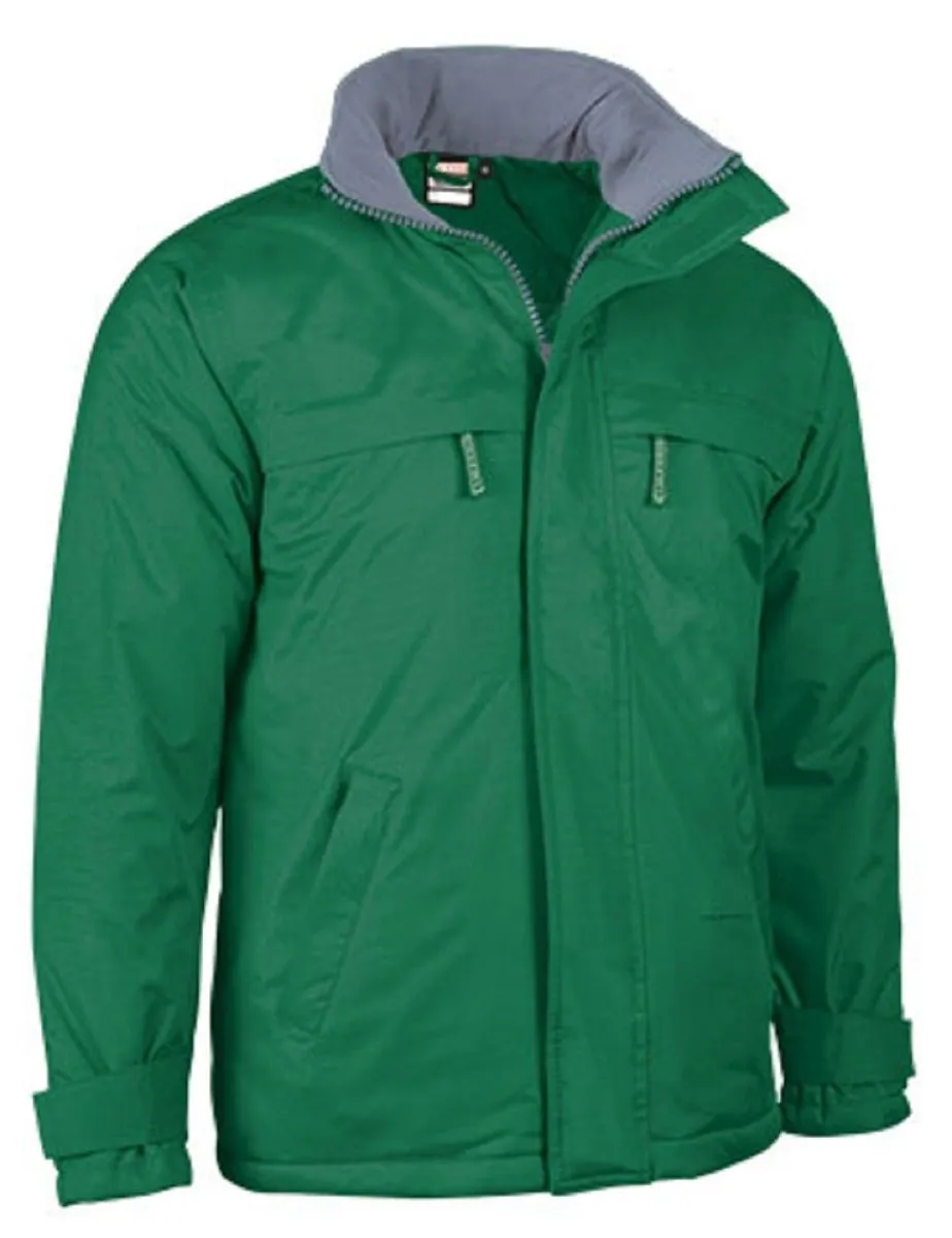 Parka - Homme - REF BOREAL - vert kelly 