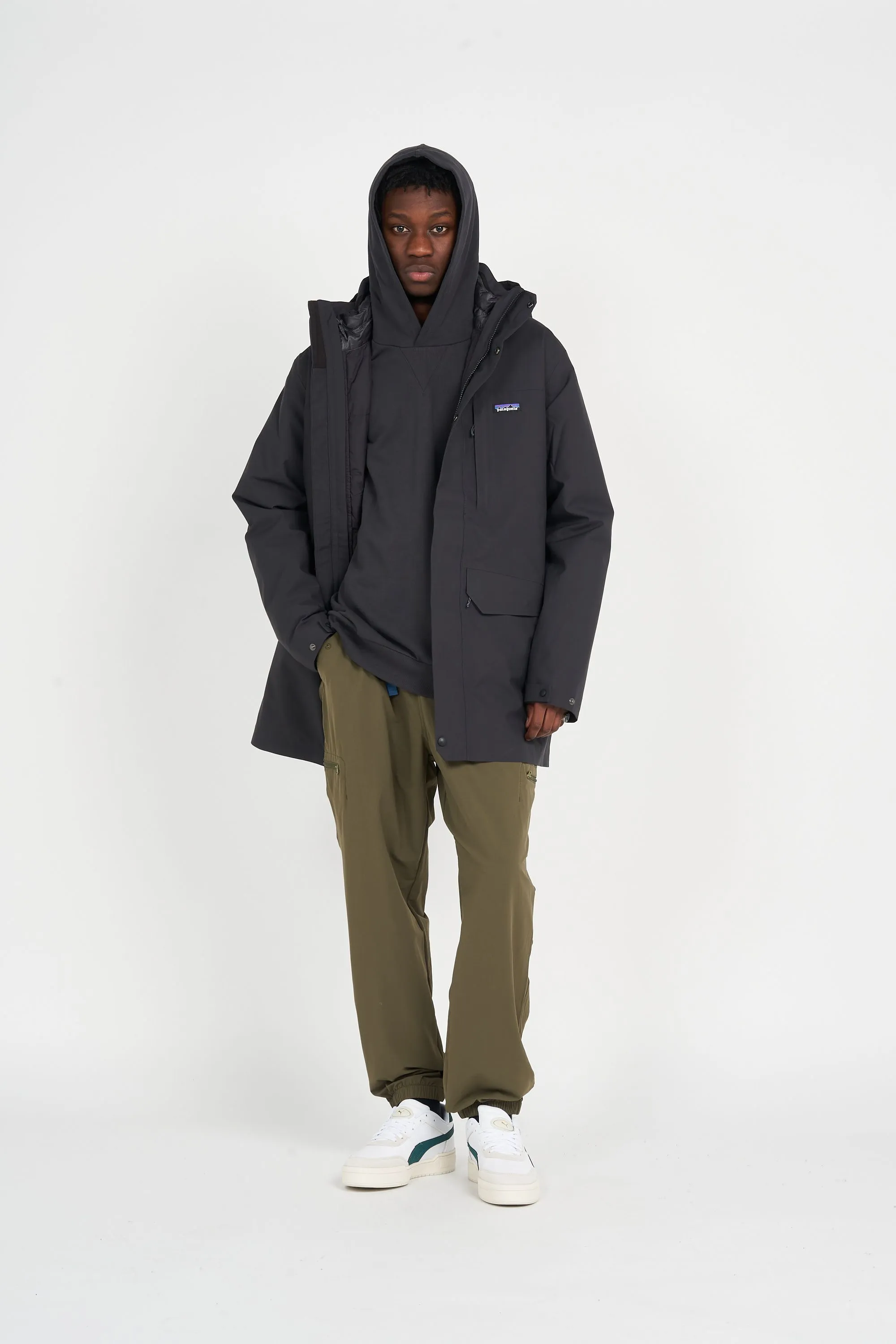 Parka Noir Patagonia - Homme | Citadium