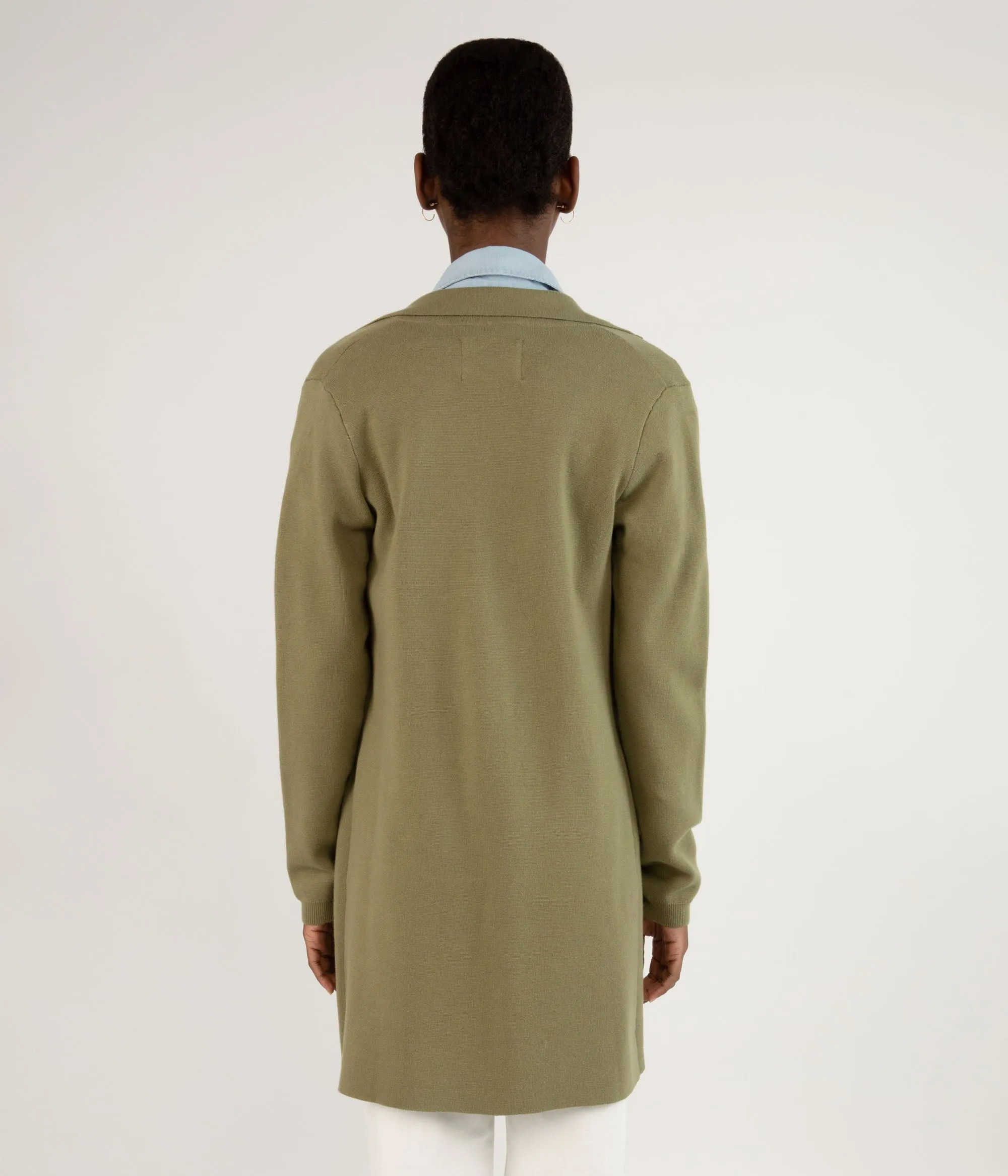 PARKES Cardigan ouvert pour femmes