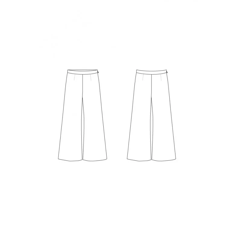 Patron Pantalon La petite Frambise - Sol