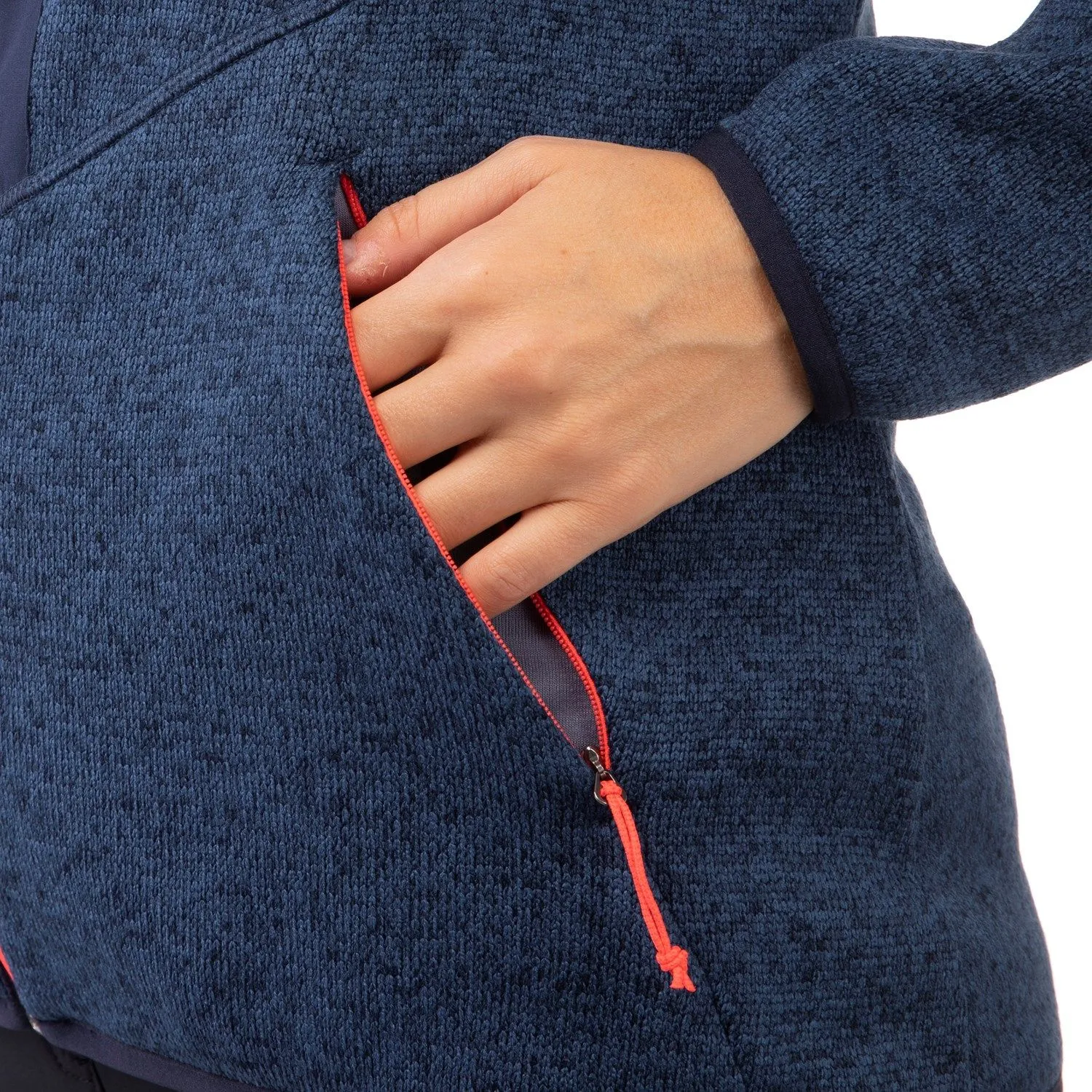 Polaire Rocca 2 Polarlite Fleece - Navy blazer