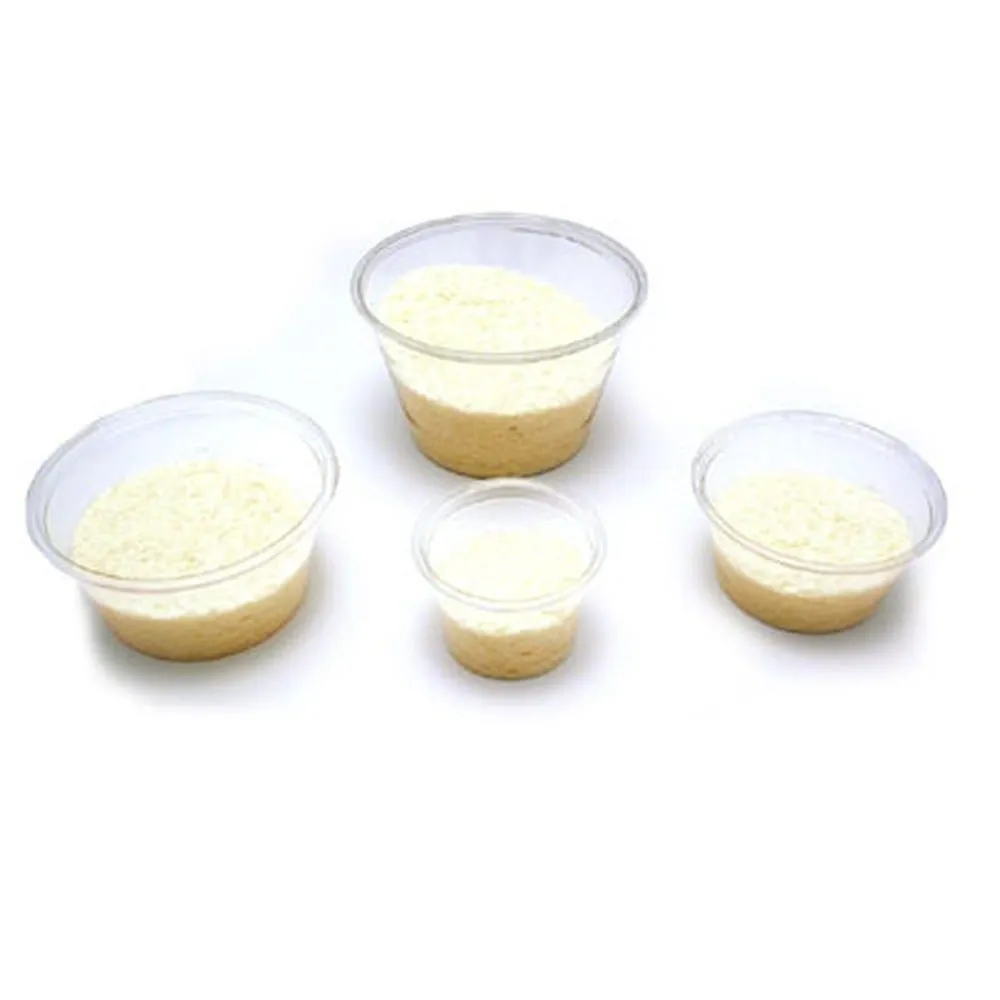 Pot plastique pet transparent 90 ml - par 2500