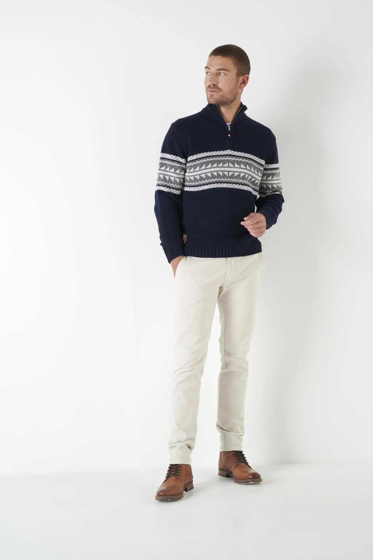 Pull Bruno Marine