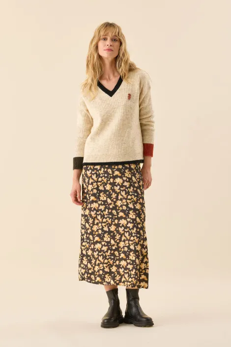 PULL COTE PERLÉE