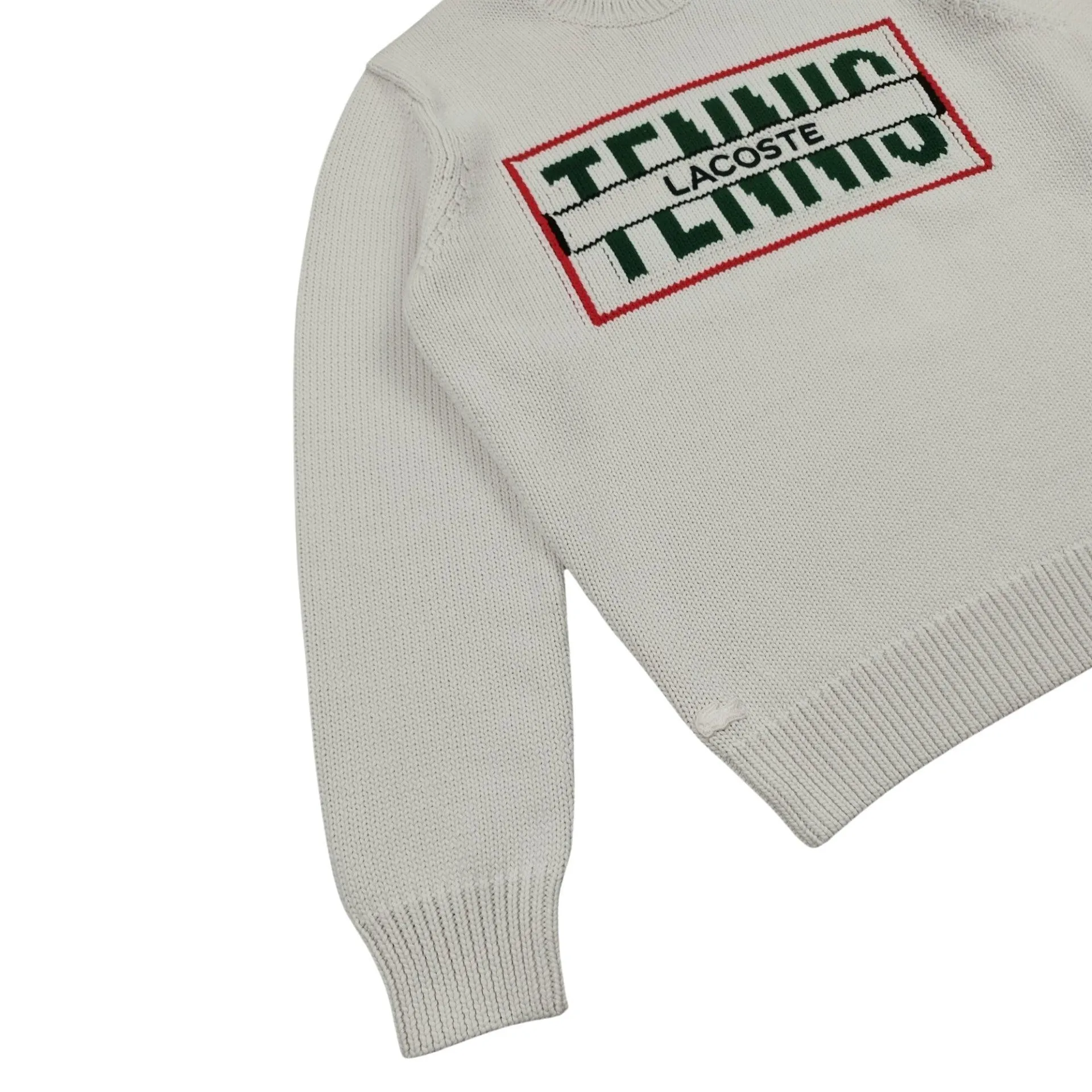 Pull crème taille M
