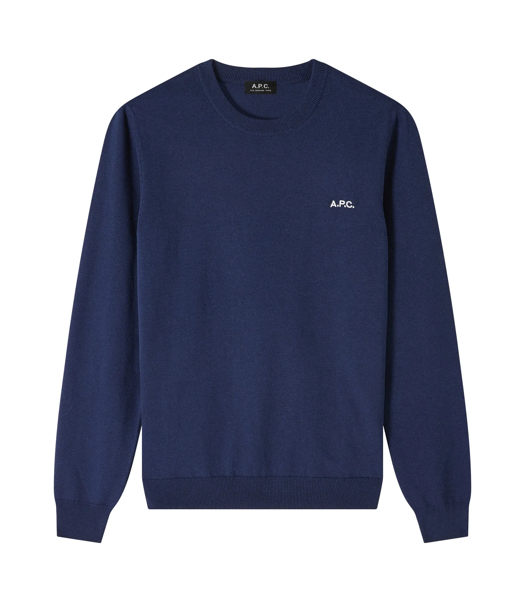 Pull Mayeul Dark navy | A.P.C.