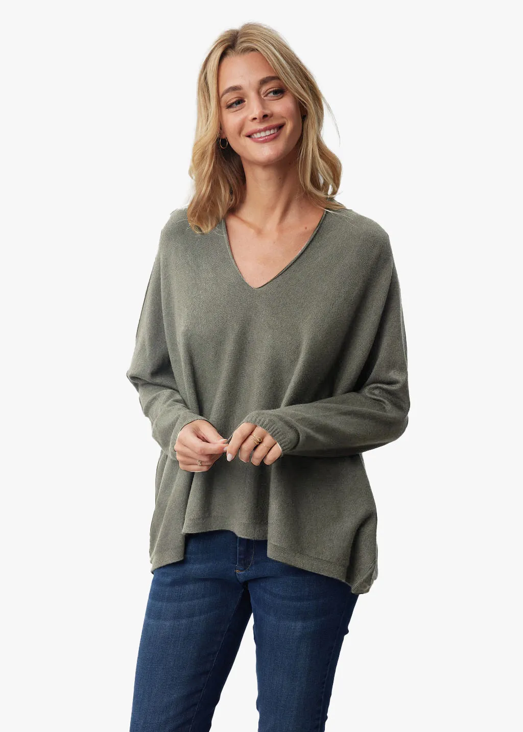 Pull oversize col V