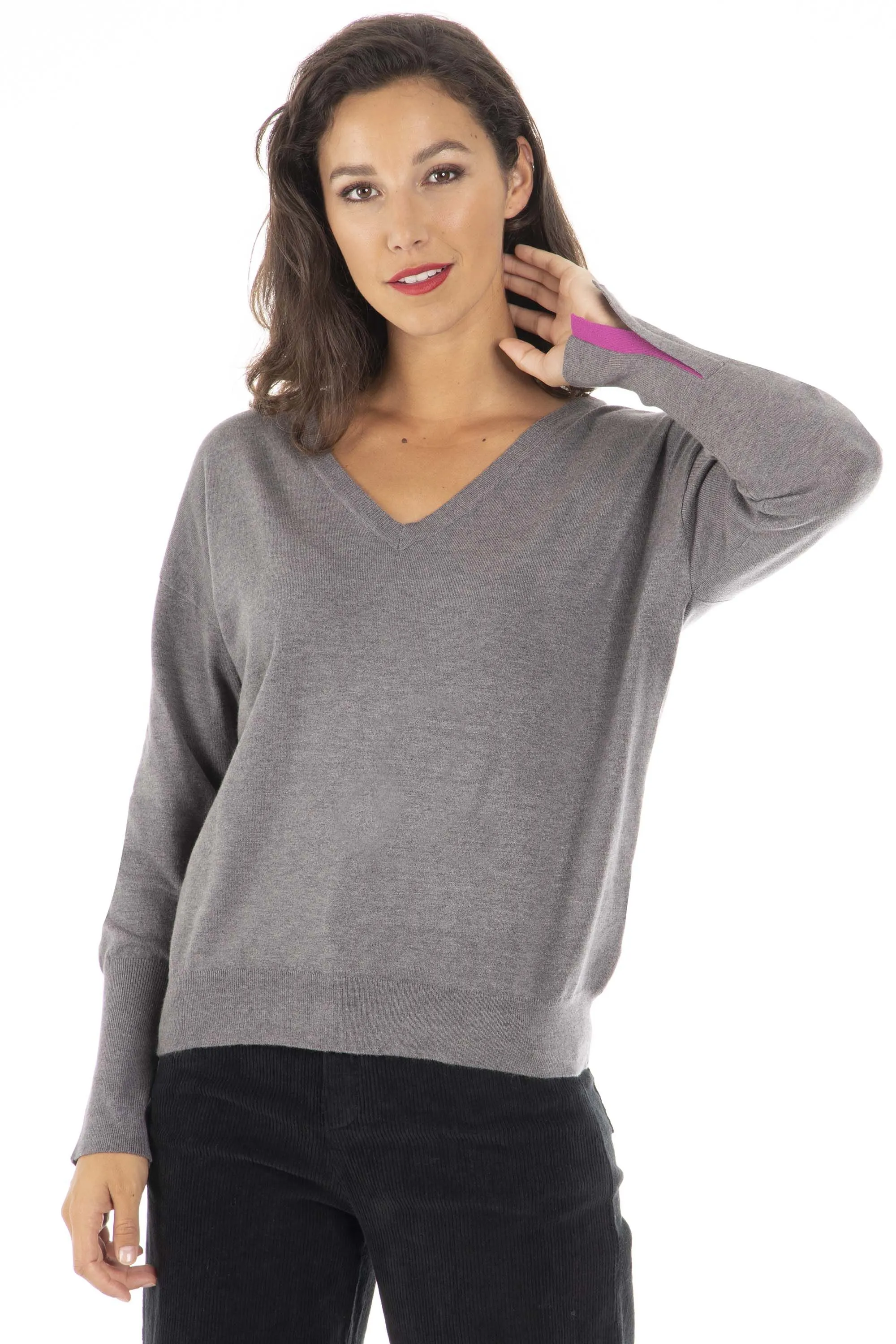 Pull PATTI Gris