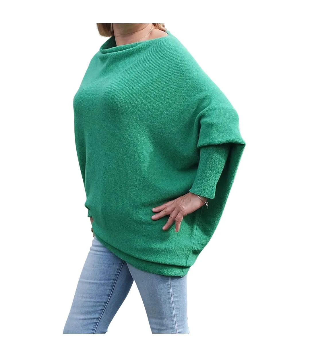 Pull poncho overside VACILLA