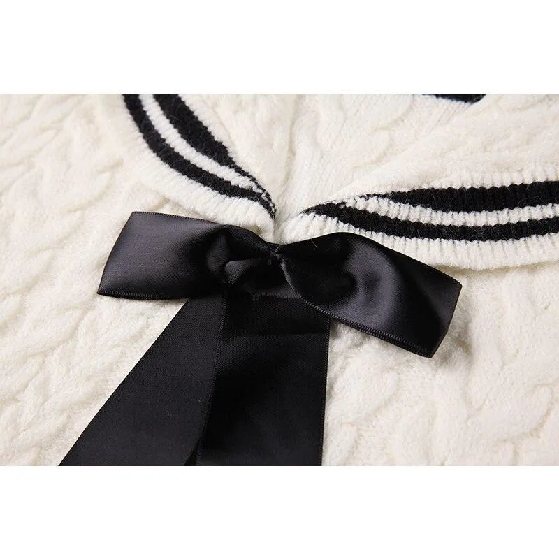 Pull Vintage Col Marin