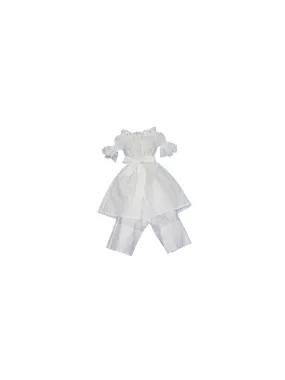 Robe Baptême Bonbon
