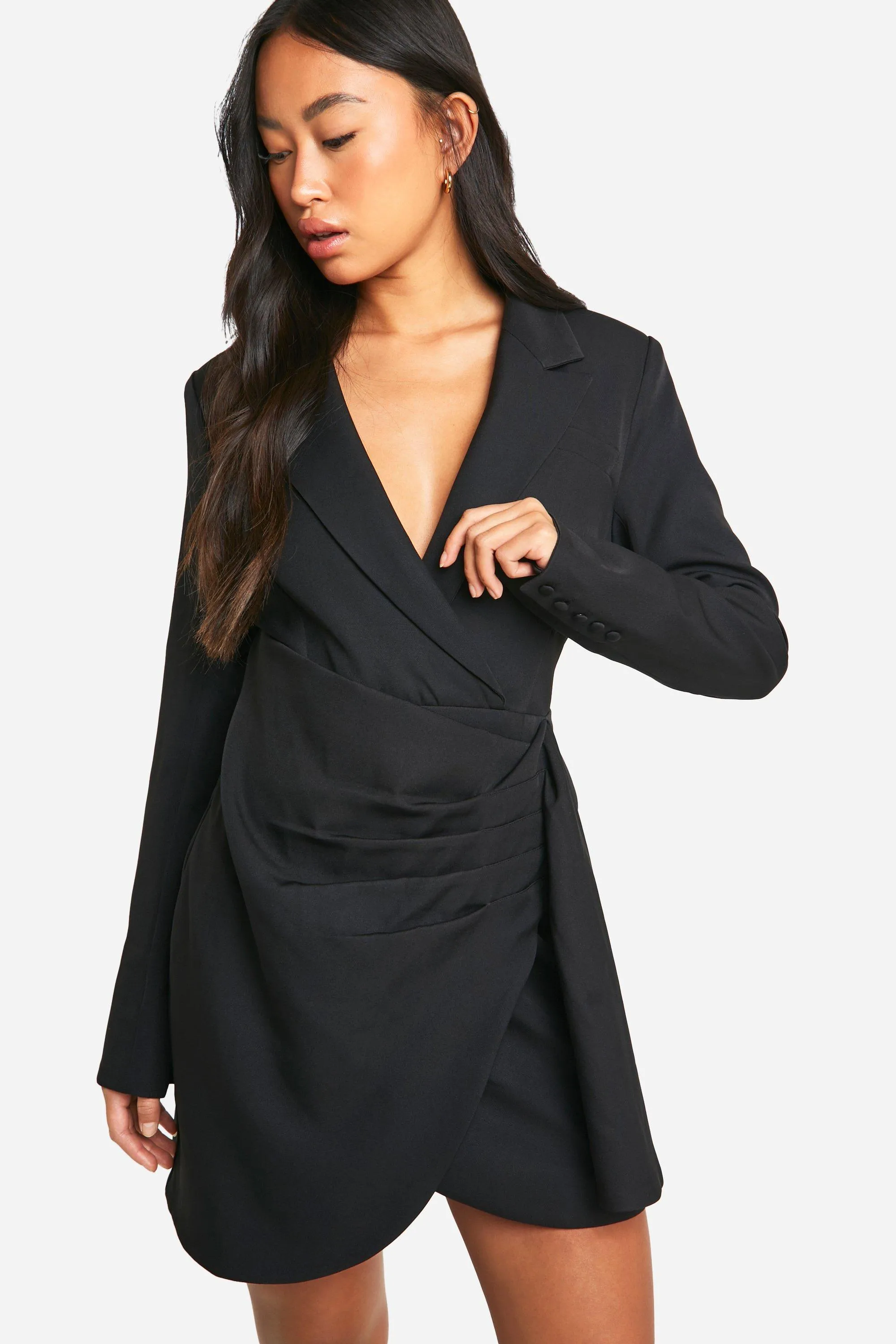 Robe blazer habillée