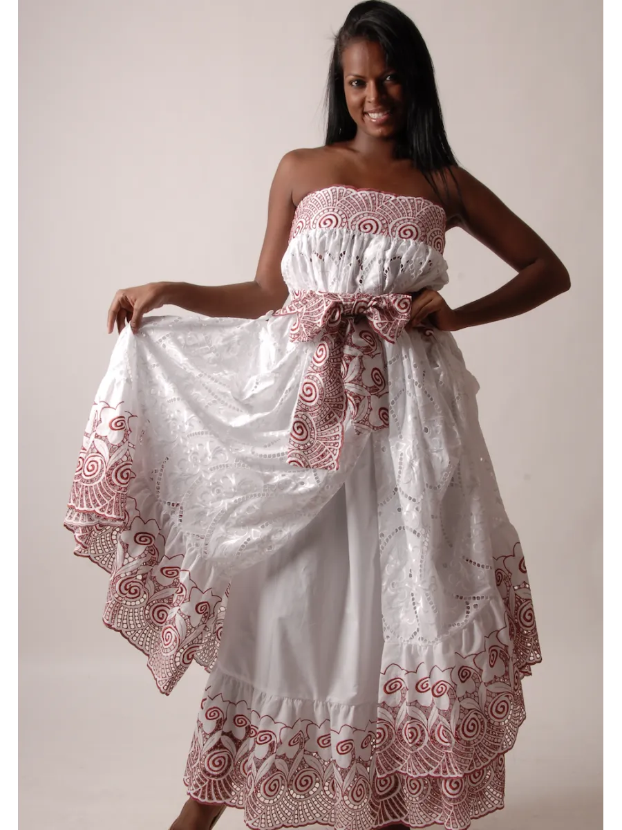 Robe Broderie Angelina