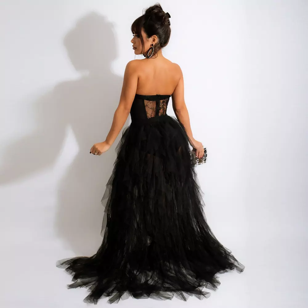 Robe bustier