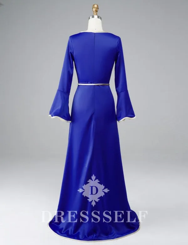 Robe Caftan avec Broderie