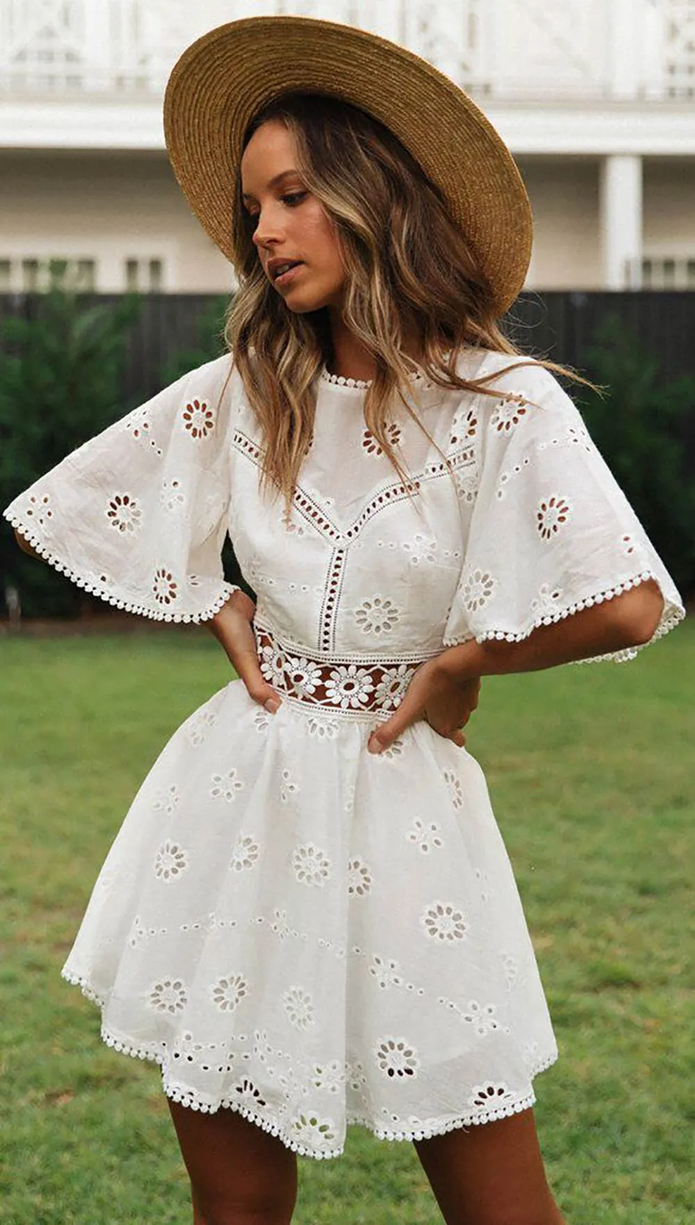 Robe Fleurie Patineuse