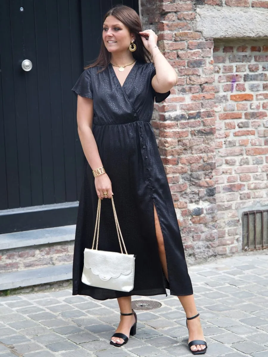 Robe longue Hanna Noir