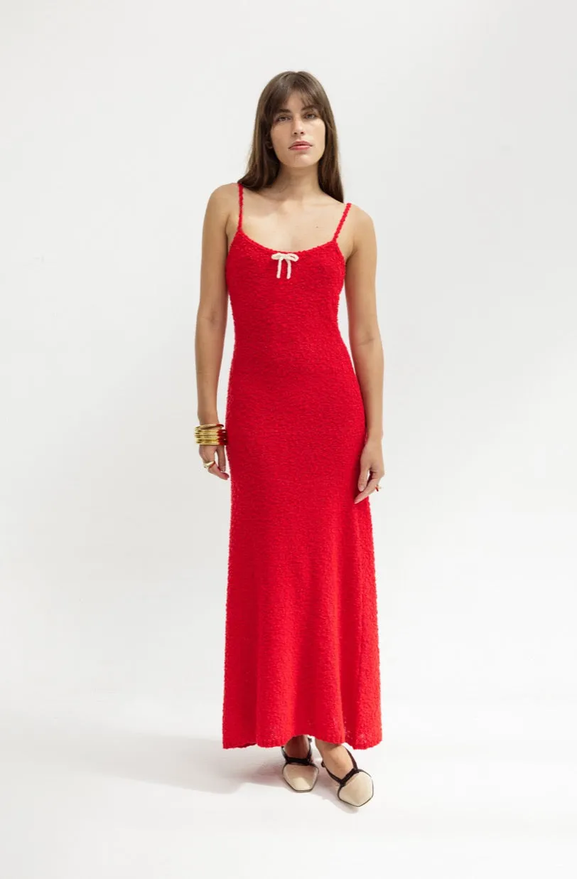 Robe longue imprimée