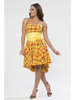 Robe Madras Camelle