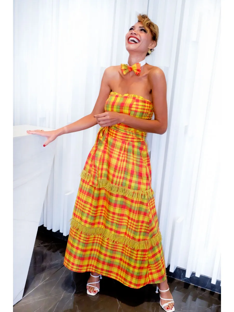 Robe Madras Nia