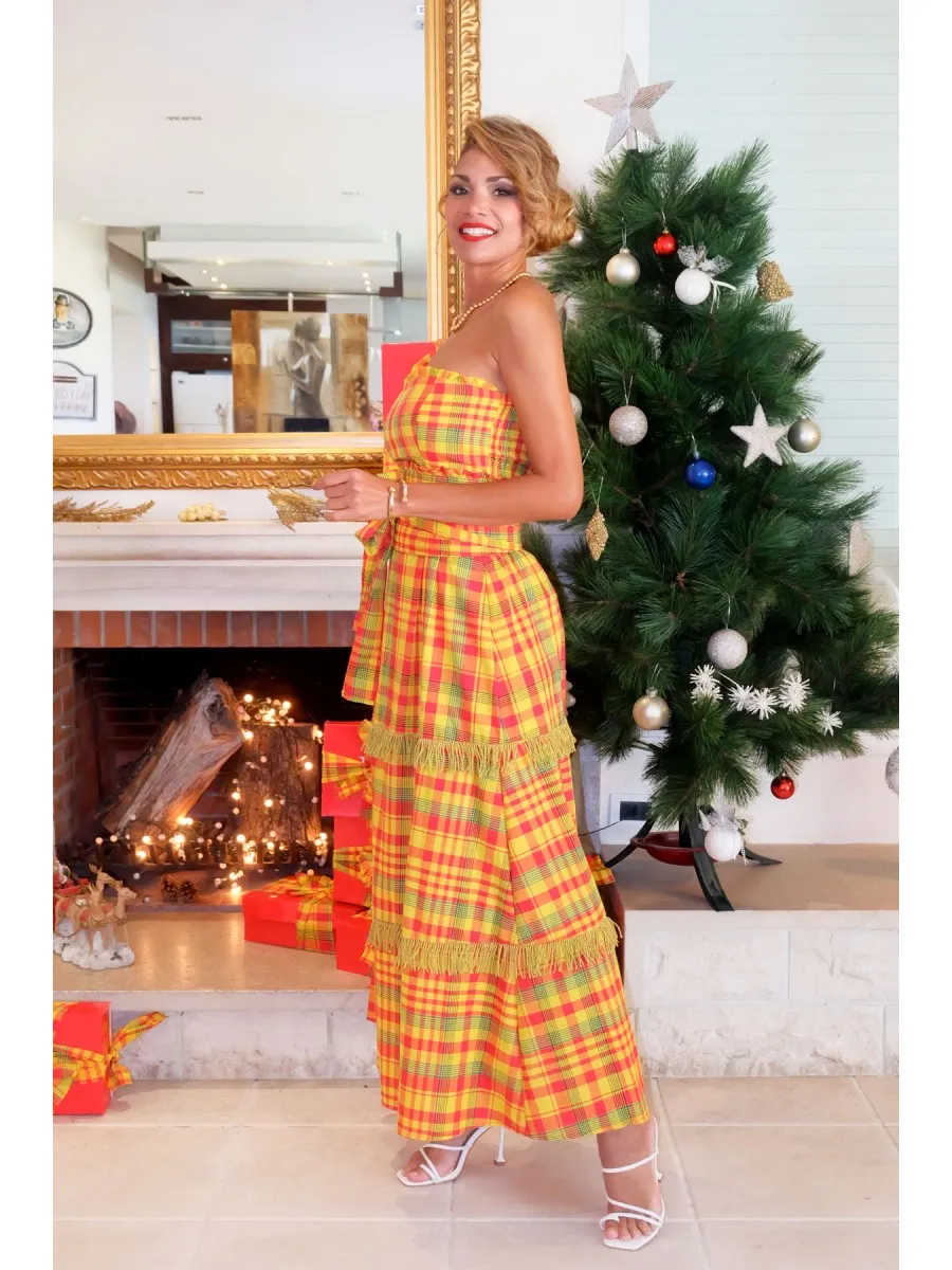 Robe Madras Nia