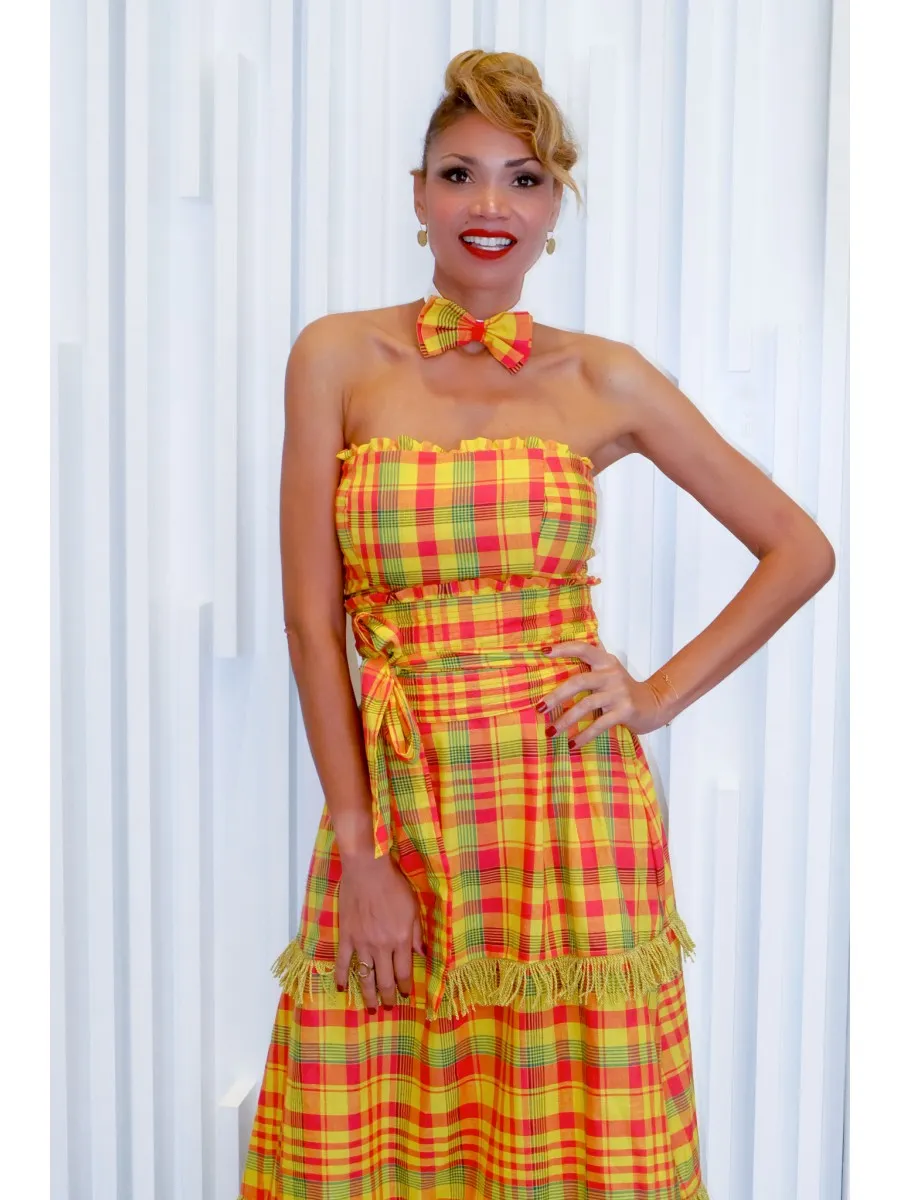 Robe Madras Nia