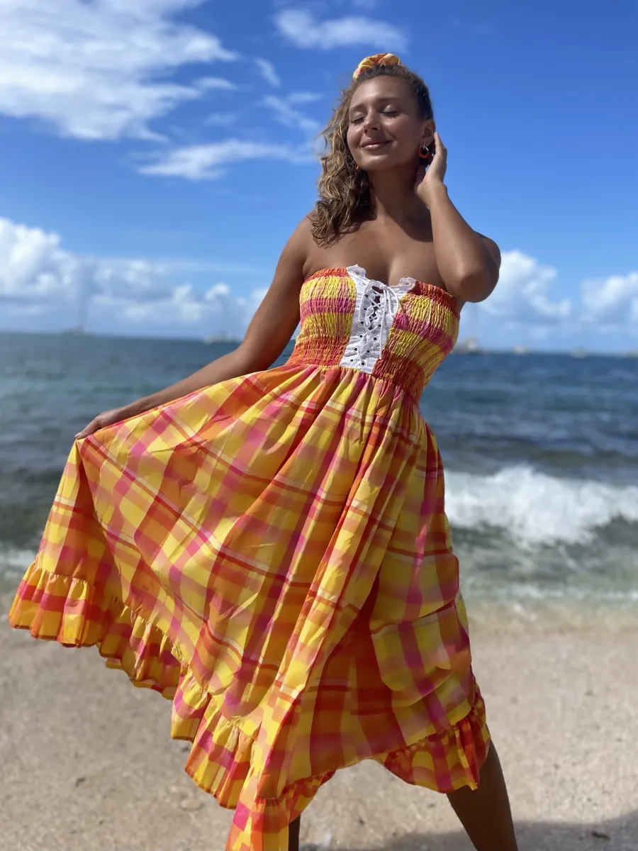 Robe Muscade Madras