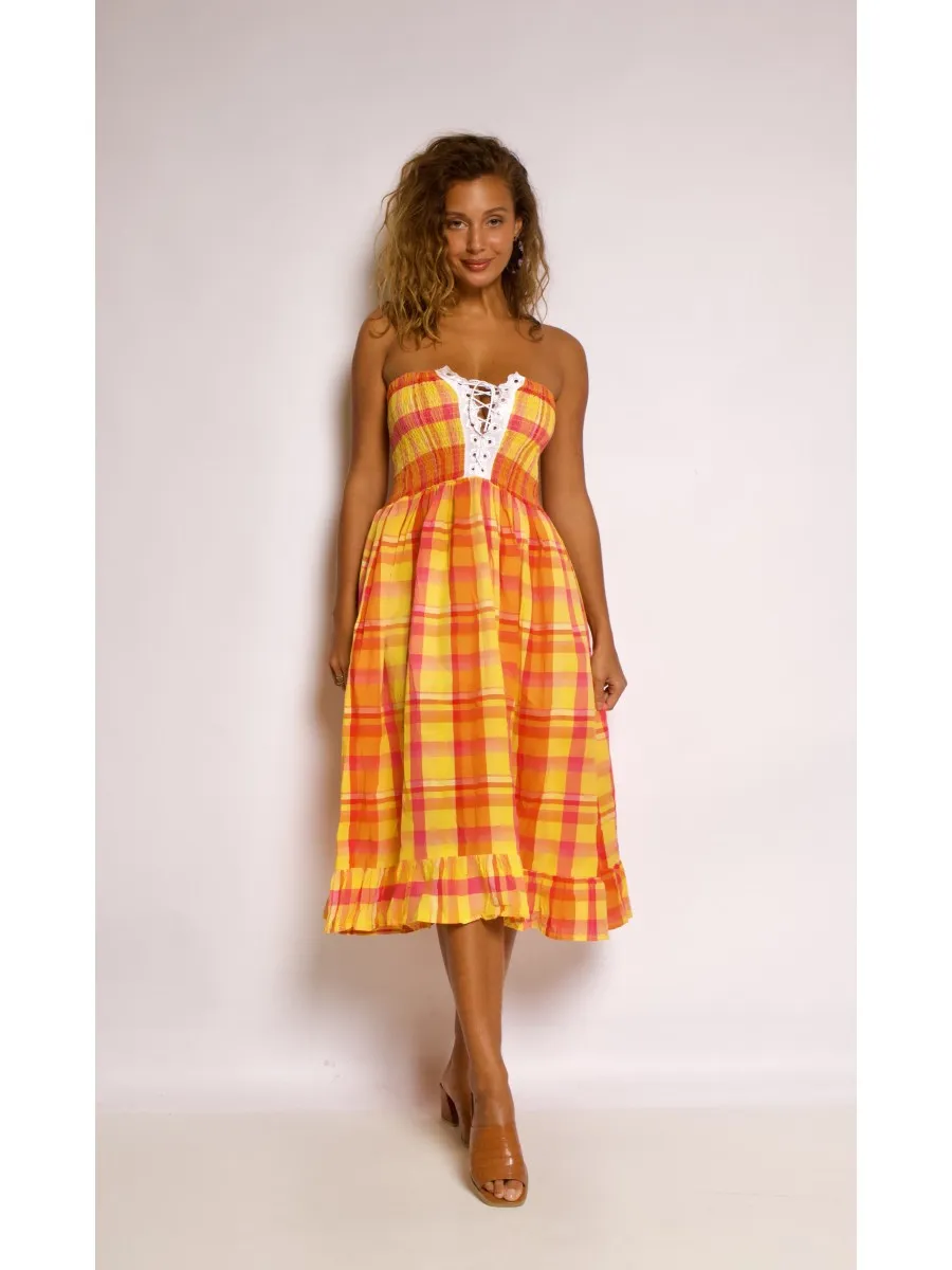 Robe Muscade Madras