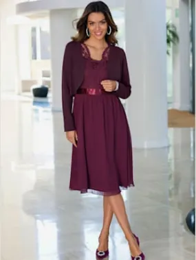 Robe qualité tissée
