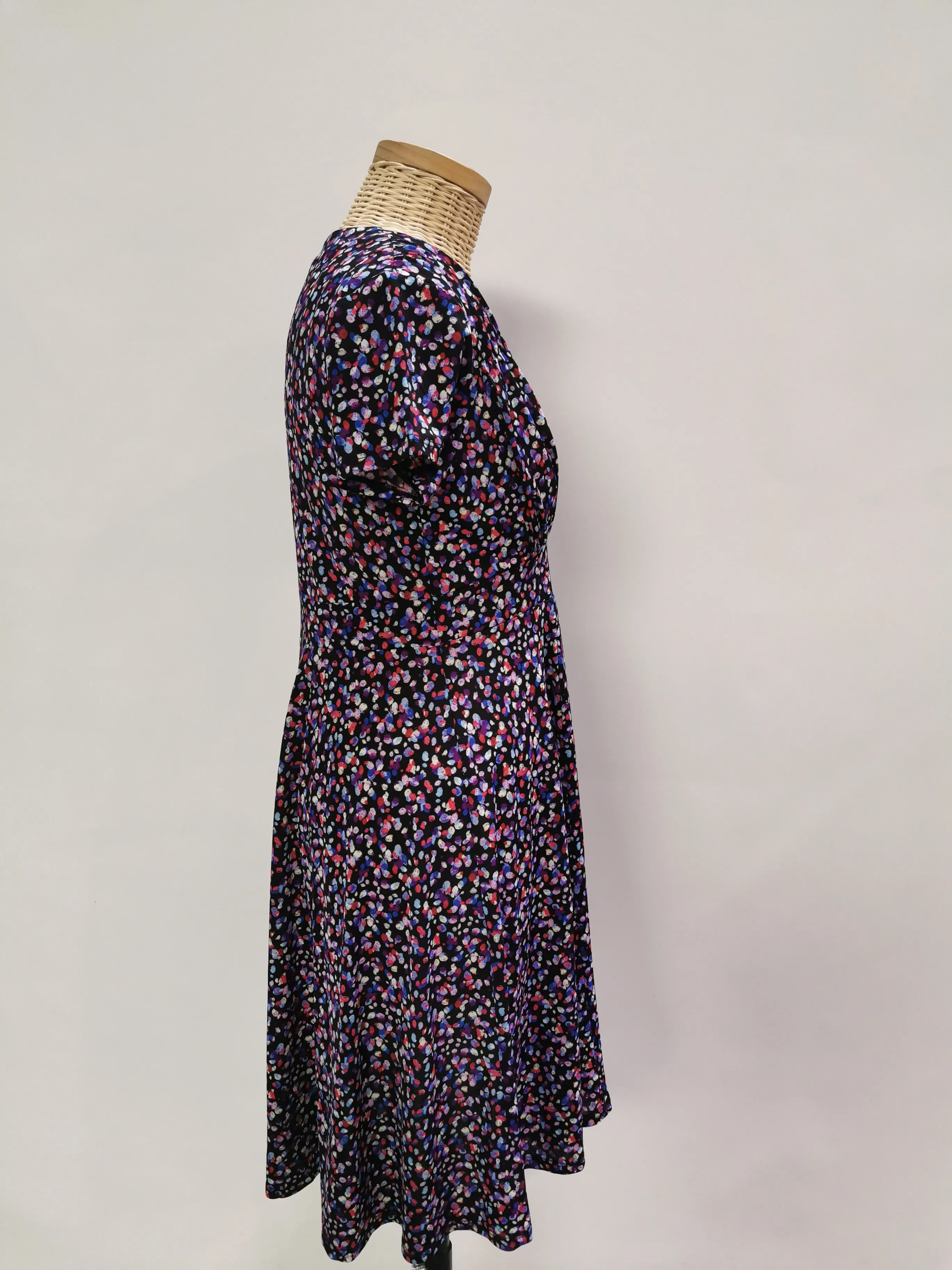 Robe à motifs-RIU PARIS-38